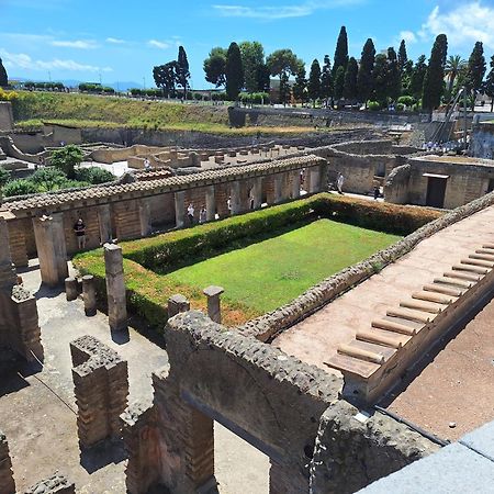 I Papiri Bed and Breakfast Ercolano Eksteriør billede