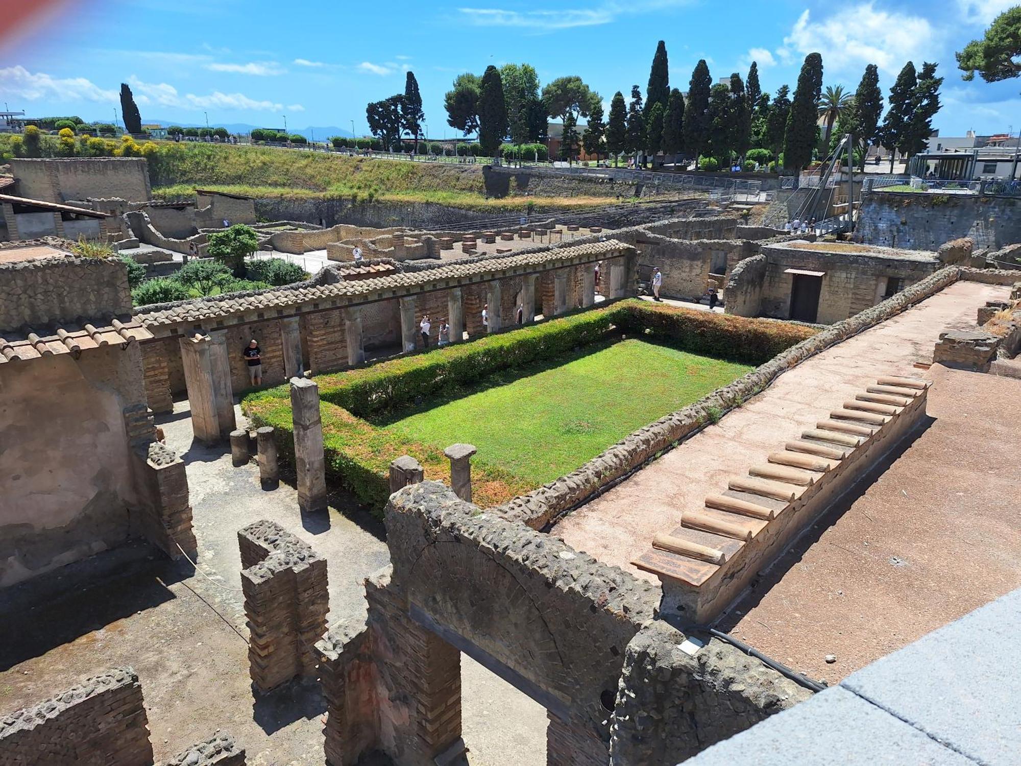 I Papiri Bed and Breakfast Ercolano Eksteriør billede