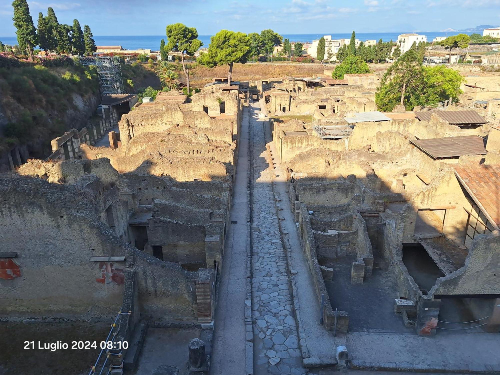 I Papiri Bed and Breakfast Ercolano Eksteriør billede