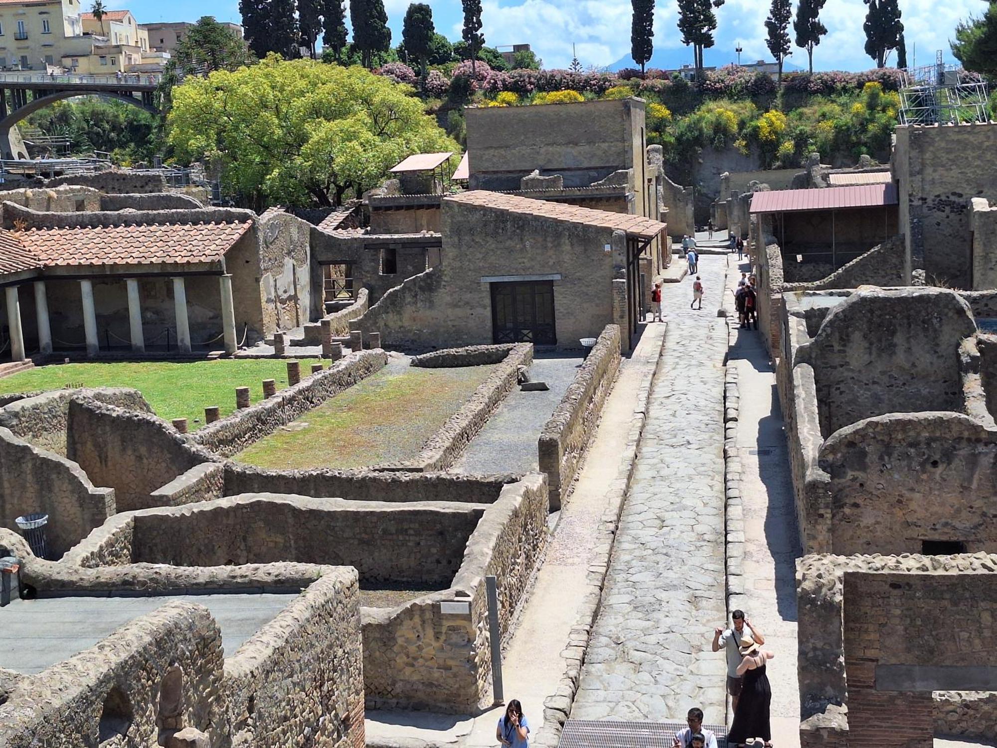 I Papiri Bed and Breakfast Ercolano Eksteriør billede